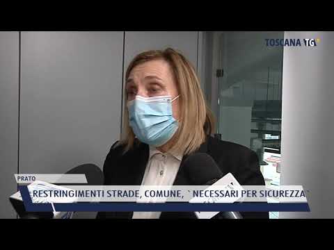 2021-11-03 PRATO - RESTRINGIMENTI STRADE, COMUNE, 'NECESSARI PER SICUREZZA'