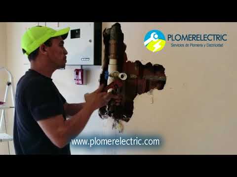 Reparación de filtración en tuberías de cobre 2 - Plomeros Panamá - Barranquilla