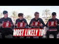 'Ik schoot OVER de BAL heen en toen VLOOG ik weg' | Most Likely To