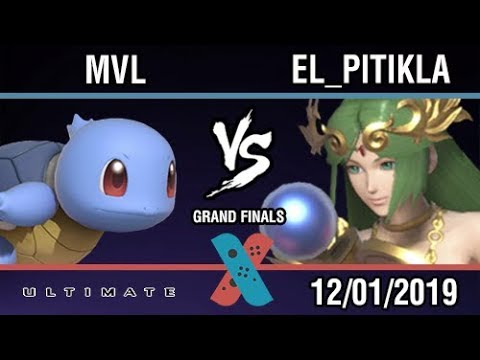 [SmashxRamboot Ultimate #2] MVL (Pokémon Trainer) Vs. El_Pitikla (Olimar, Palutena) - Grand Finals