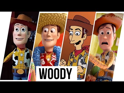 Sheriff Woody Evolution (1995-2026) | Toy Story 5
