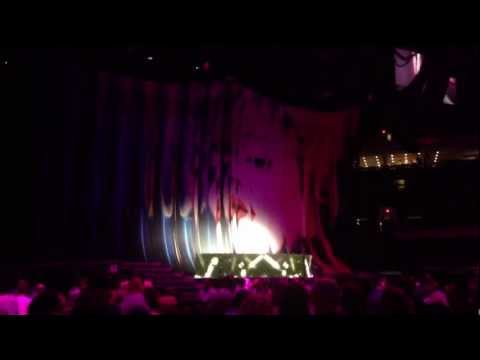 MiSha Skye - Live @ MDNA Tour ( 13 - Epic Vogue)