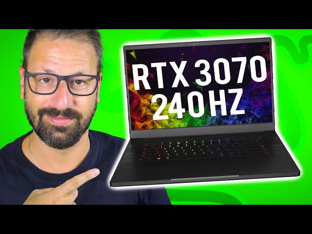 Vídeo relacionado con Razer Blade 15 Advanced Model - PC Portable Gaming 15,6" - UHD 144Hz - i9 - NVIDIA GeForce RTX 3080 Ti, 32GB DDR5, 1TB - Teclado AZERTY - Chroma RGB Negro