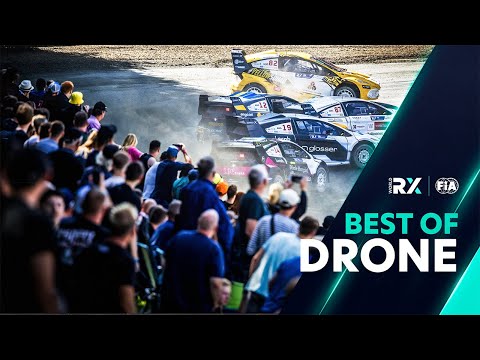 世界ラリークロス ドイツ（エステリンク）ドローン映像動画