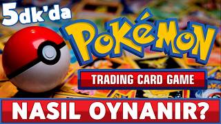 Pokemon Kart Oyunu Nasıl Oynanır? | Yeni Başlayanlar İçin TCG Başlangıç Rehberi