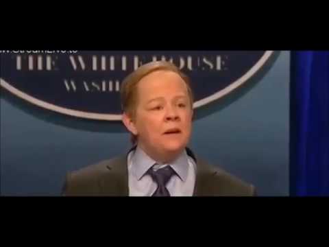 SNL Cold Open - Sean Spicer Press Conference (1)