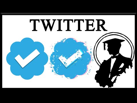 Twitter's Blue Check Is Absolute Chaos - YouTube