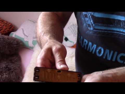 Thomas Hippe Blues Harp - Einstellung der Lösabstände