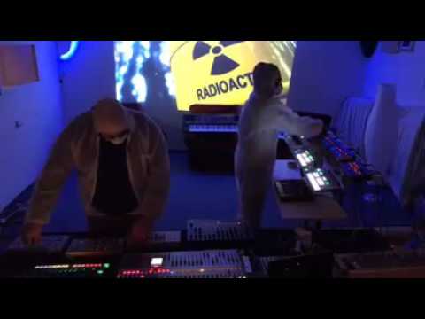 27.11.2016 Live streaming Techno live act Radioactive Night