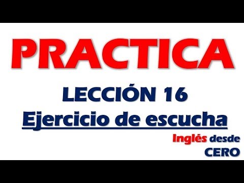  Lección 1 Pronombres personales Verbo TO BE explicado fácil y rápido