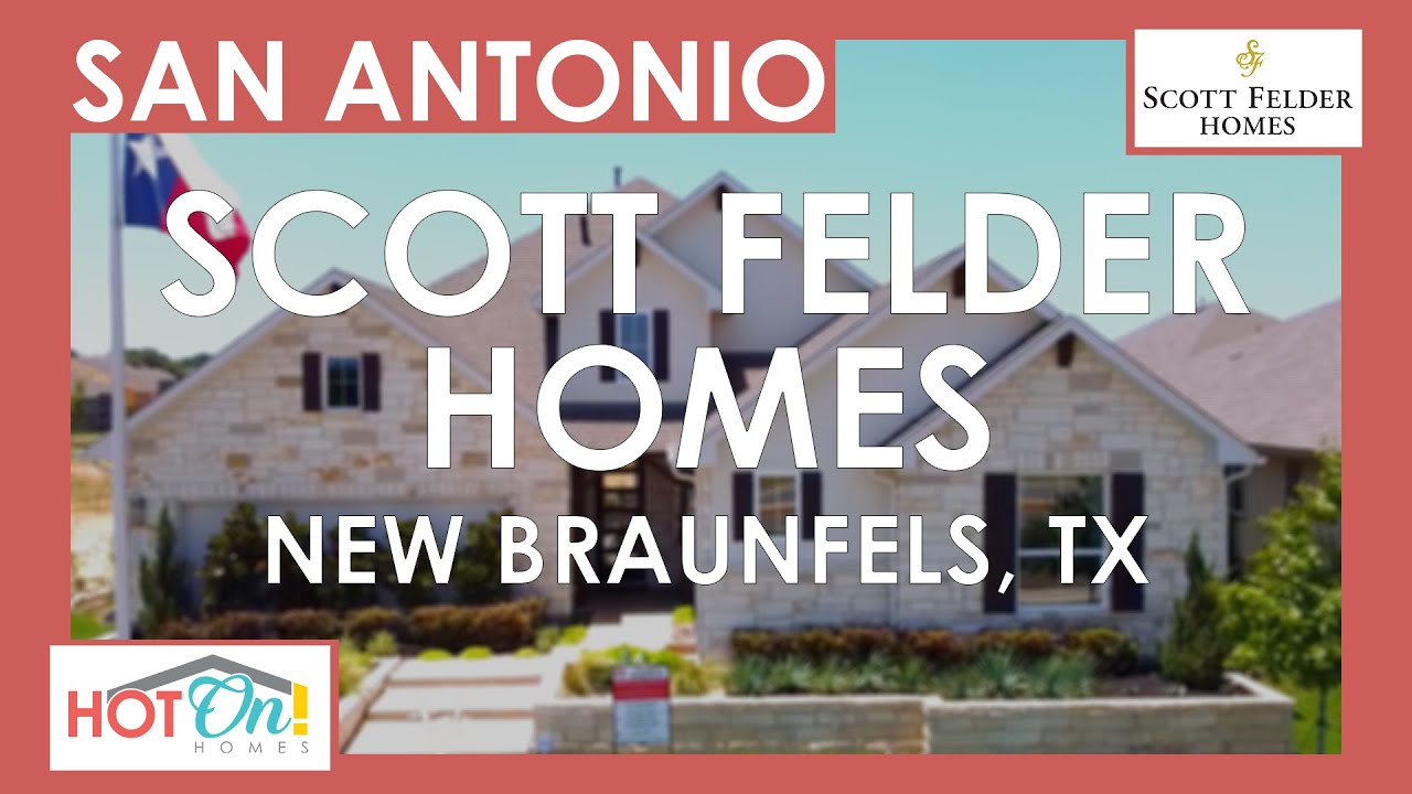 Scott Felder Homes at Veramendi in New Braunfels, TX