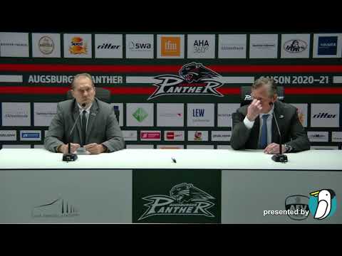 1878 TV | Pressekonferenz 11.03.2021 Augsburg - Schwenningen 0:5