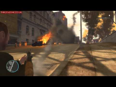 GTA IV - Assassination Mission #2 - Dead End