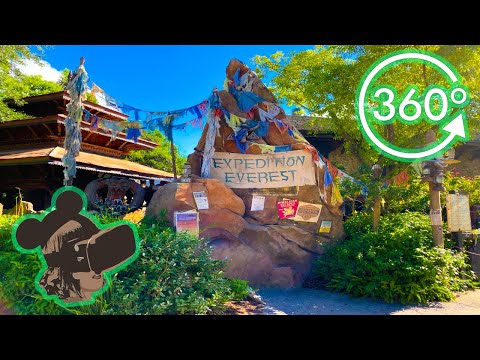 360º Ride on Expedition Everest - Legend of the Forbidden Mountain