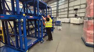 Mould tool racking