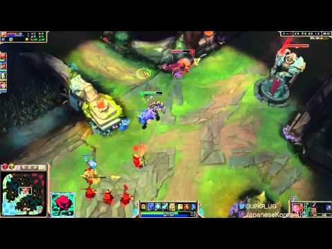 Jayce vs Azir(Lv2 Kill)