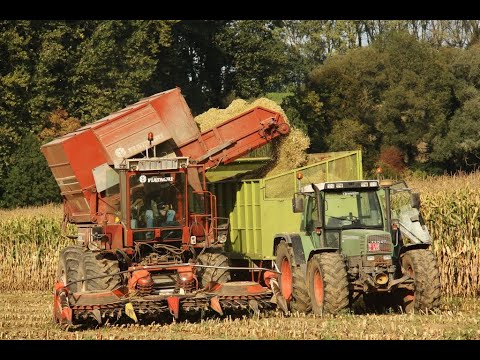 Landb. Dumortier - Heverlee - Hesston 7730 Jumbo - Fendt Favorit 514C - Favorit 824 - Vario 818