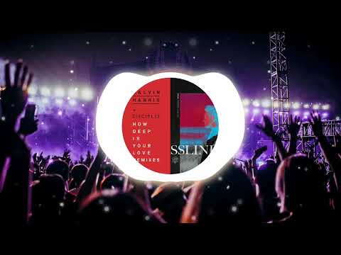 Calvin Harris vs. Julian Jordan - How Deep Is Your Love vs. Bassline (Julian Jordan vs. Scar Mashup)