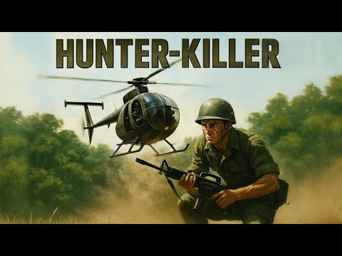 The OH-6 Helicopter - Hunter-Killer Teams Of The Vietnam War