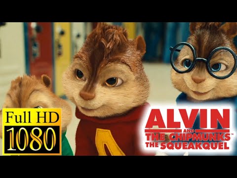 Alvin and the Chipmunks: The Squeakquel (2009) - Chipmunks meet the Chipettes [Full HD/60FPS]