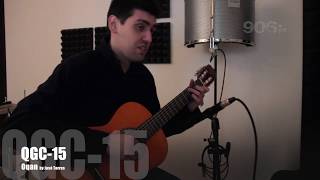 Video thumbnail for Teste Som Guitarra Clássica Oqan (by Jose Torres) QGC 15 by 906.pt