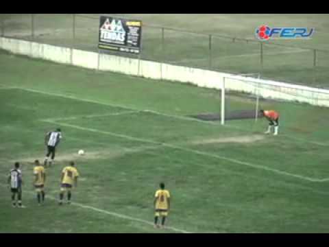Série B 2014 São Gonçalo 2 x 4 Americano 1ª Ro...