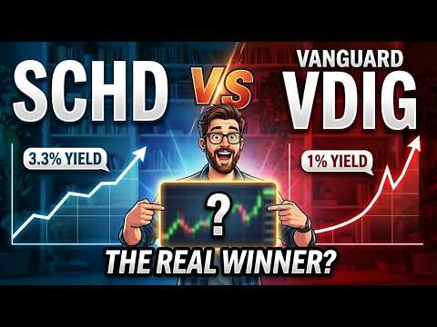 Vanguard Just Launched VDIG - Is This the New SCHD Killer?