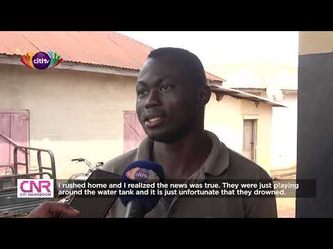 Police begins investigation after bodies of two minors were round in water tank in Domeabra | CNR