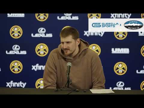 DENTRO DE LA SALA DE PRENSA: Joker dice que los Nuggets están LISTOS para una profunda carrera en...
