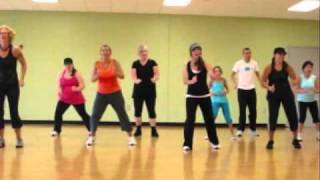 Throw Your Hands Up By Rihanna ft. Elephant Man - GRDanceFitness - Dance Tube