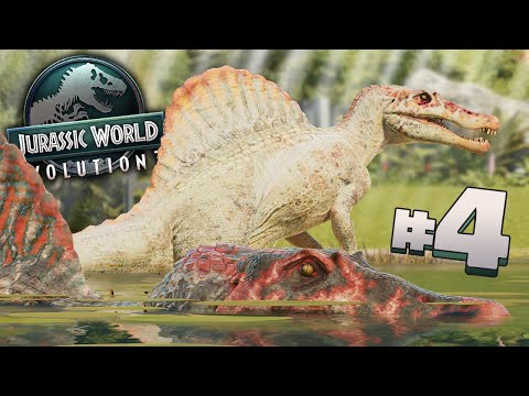 The PARENTS Have Returned! | Campaign Part 4 | Jurassic World Evolution 3