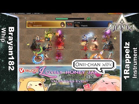 Titan 11/02/2018 AM - Brayan182 vs 1Rappelz - Atlantica Online