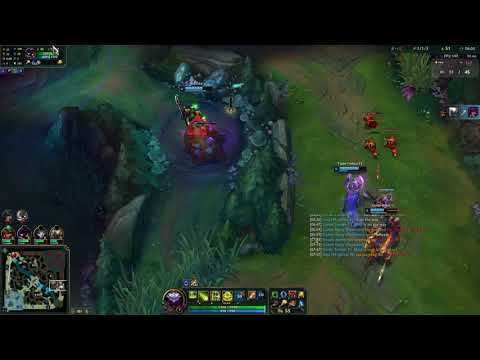 Ivern top Season 11 - Platinum flex - Uncommented game - VS Gragas