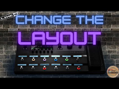 How To Change Helix Layout (Snapshot and Stomp Modes)