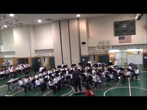 Yokosuka MS Intermediate Band - The Force of Fire by Aric Branchfield
