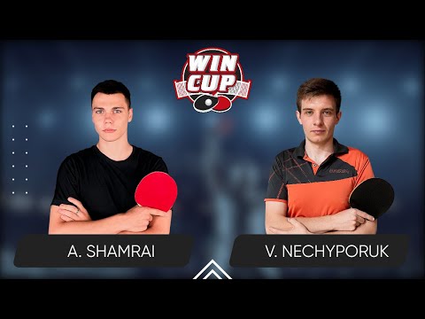 19:30 Andrii Shamrai - Vadym Nechyporuk West 5 WIN CUP 11.11.2023 | TABLE TENNIS WINCUP