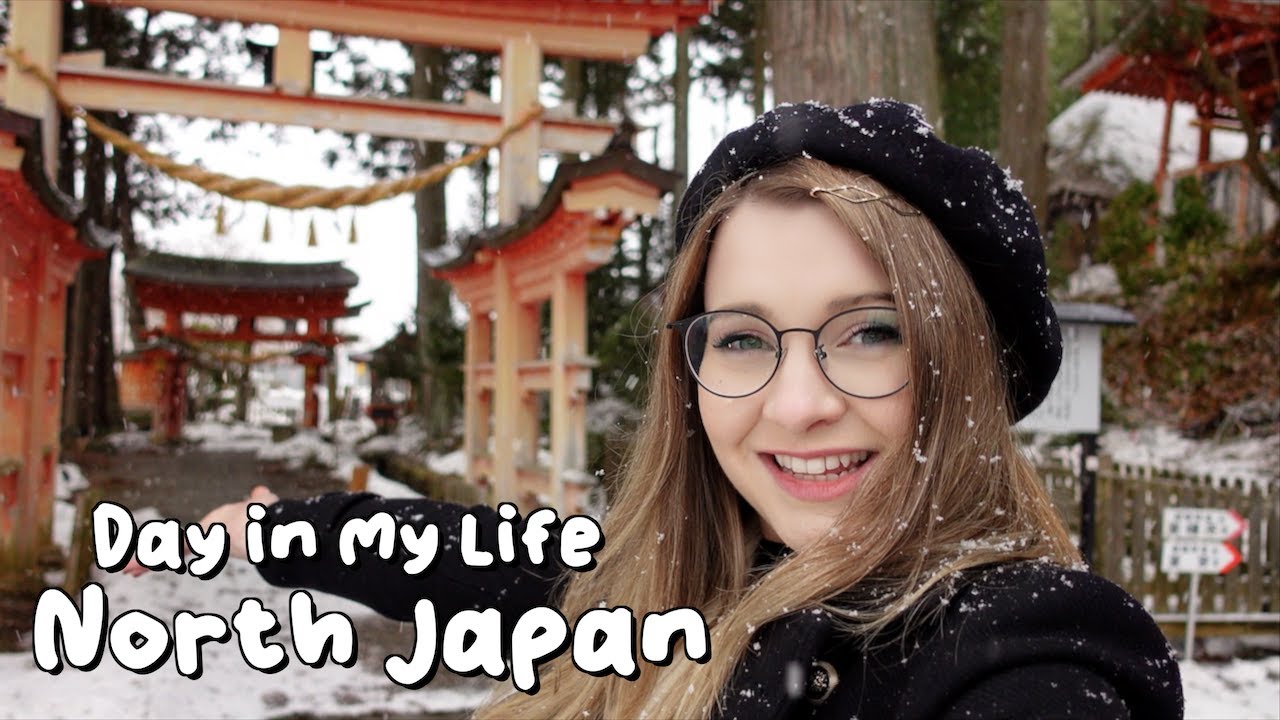 This is What North Japan Looks Like in the Winter