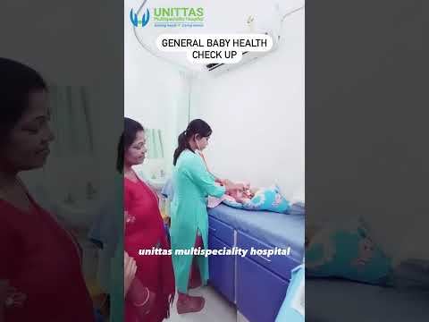 General baby health check-up