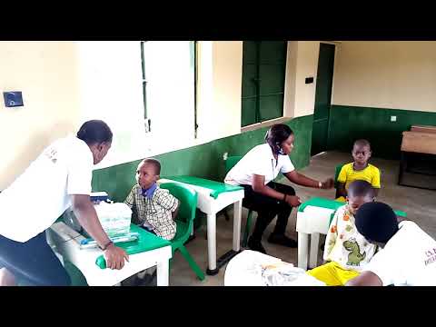 CFANJ International Back to School Program.