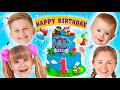 Baby Adam S 1st Birthday