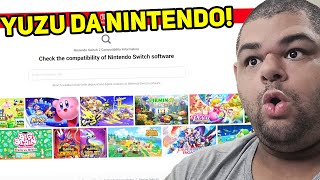 NINTENDO LANÇA SITE DE COMPATIBILIDADE COM SEU EMULADOR OFICIAL DE SWITCH