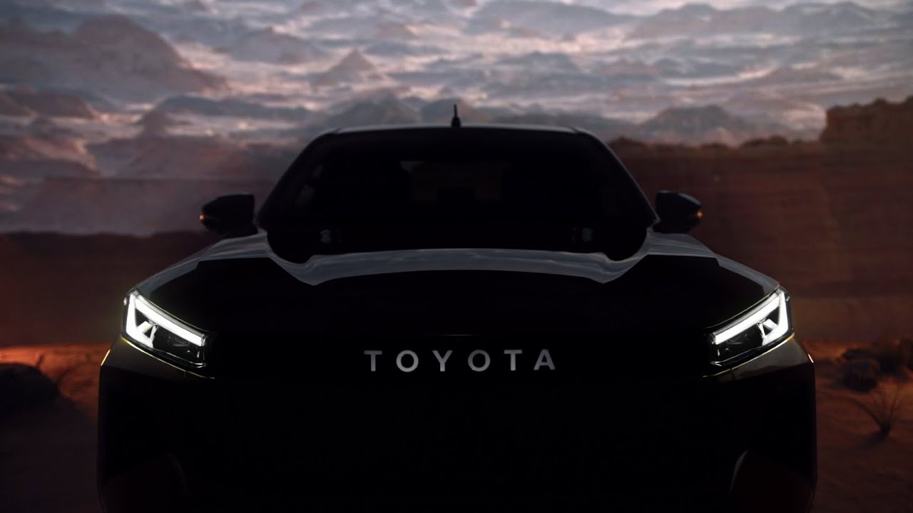 Toyota Hilux TRAVO Launch Video