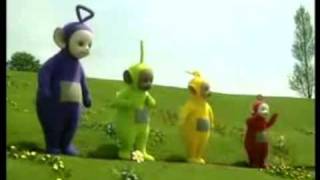 Teletubbies dancing on Dimmu borgir - Spellbound