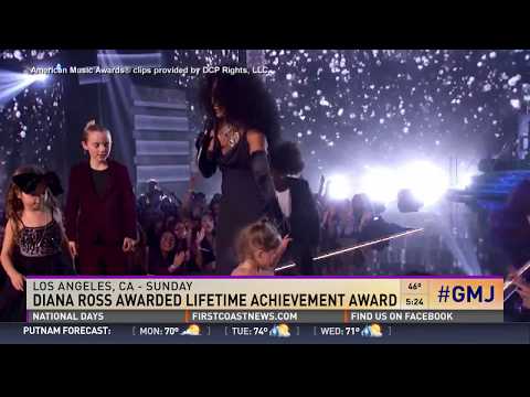 Diana Ross AMAs