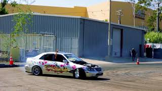 San Diego Drift time