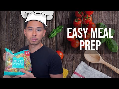 How I Meal Prep on a University Budget | £1.50/Meal
