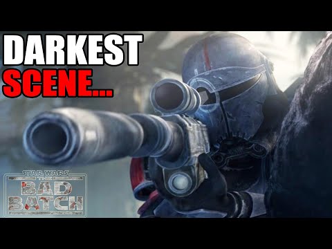 The Darkest Bad Batch Scene...