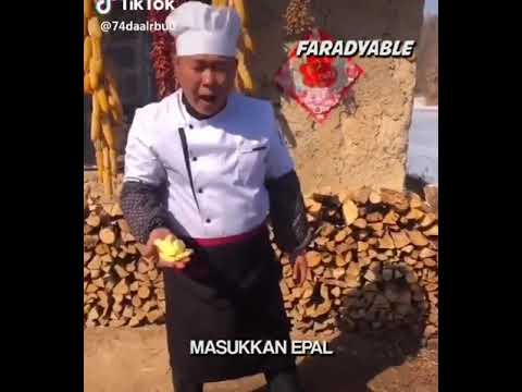 The crazy chef from faradyable😂😂