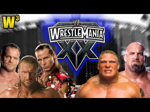 Is Brock Lesnar/Goldberg the Worst Mania Match Ever? Wrestlemania 20 Review