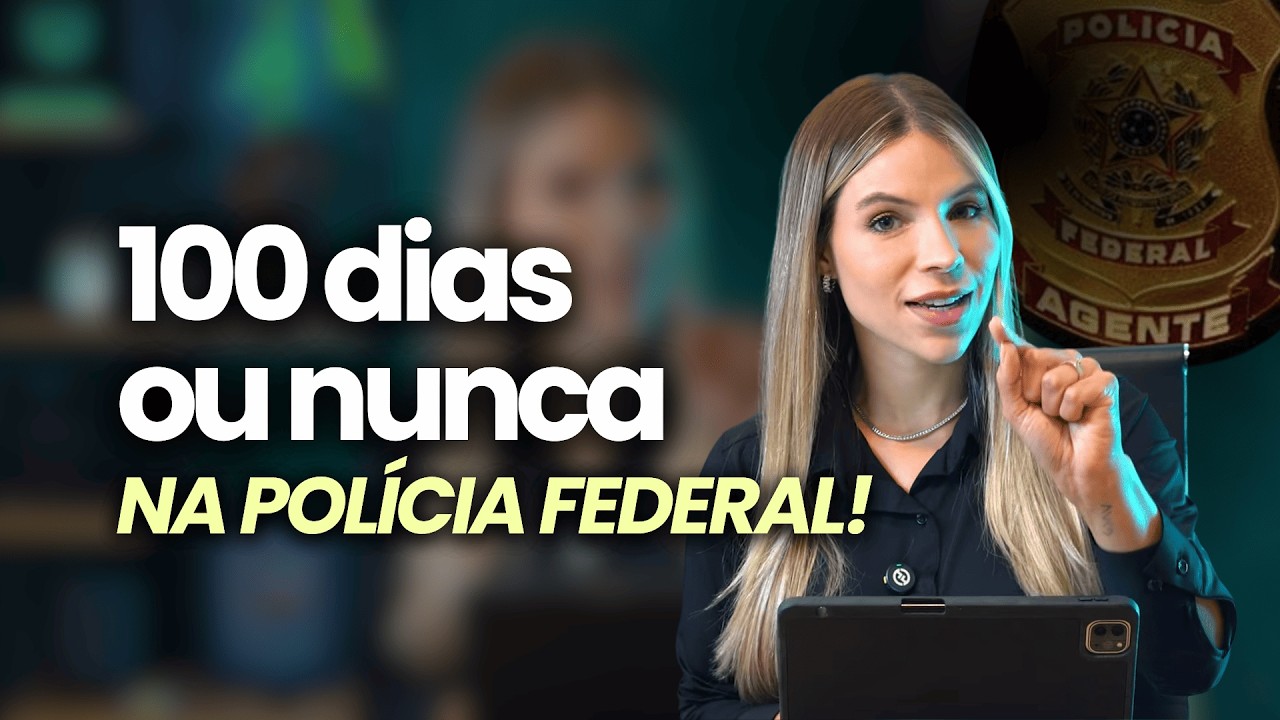 How to prepare for the Federal Police in 100 days